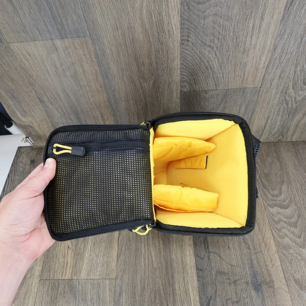 Mountainsmith Quickfire M Camera Bag Black Padded DSLR Case Holster NEW